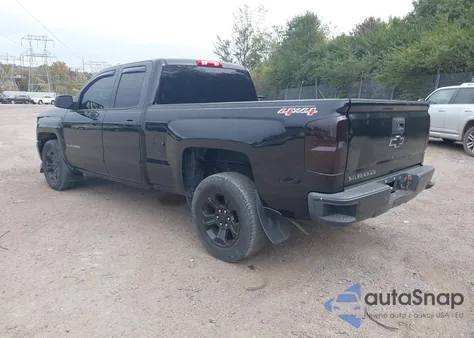 2017 Chevrolet Silverado 1500 Wt z USA, uszkodzony, nr VIN 1GCVKNEC9HZ362769